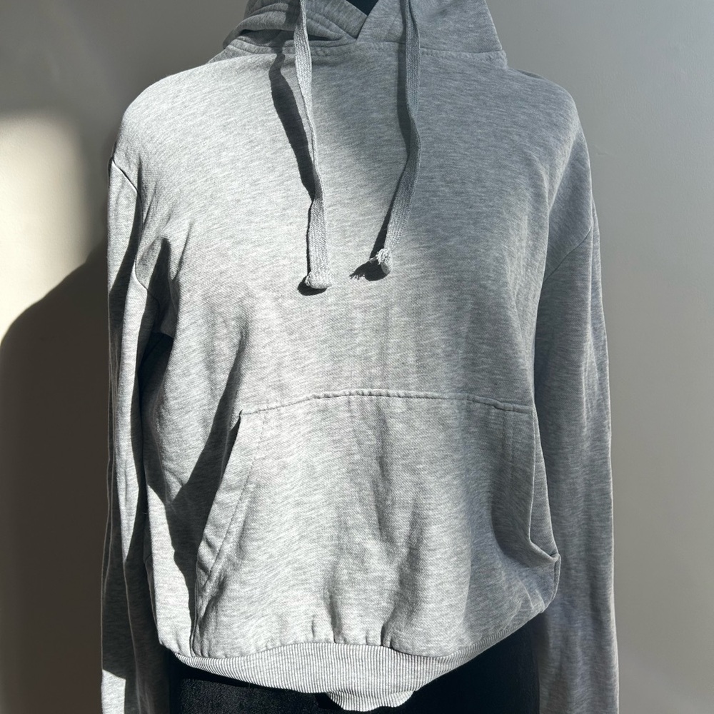 H&M Light Gray Women's Hoodie
